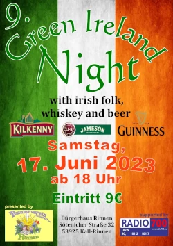 9. Green Ireland Night